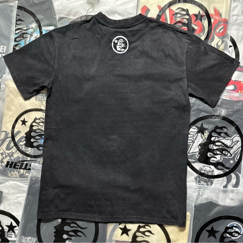 Hellstar Eyeball T-shirt ‘Black’ - Picture 5 of 6